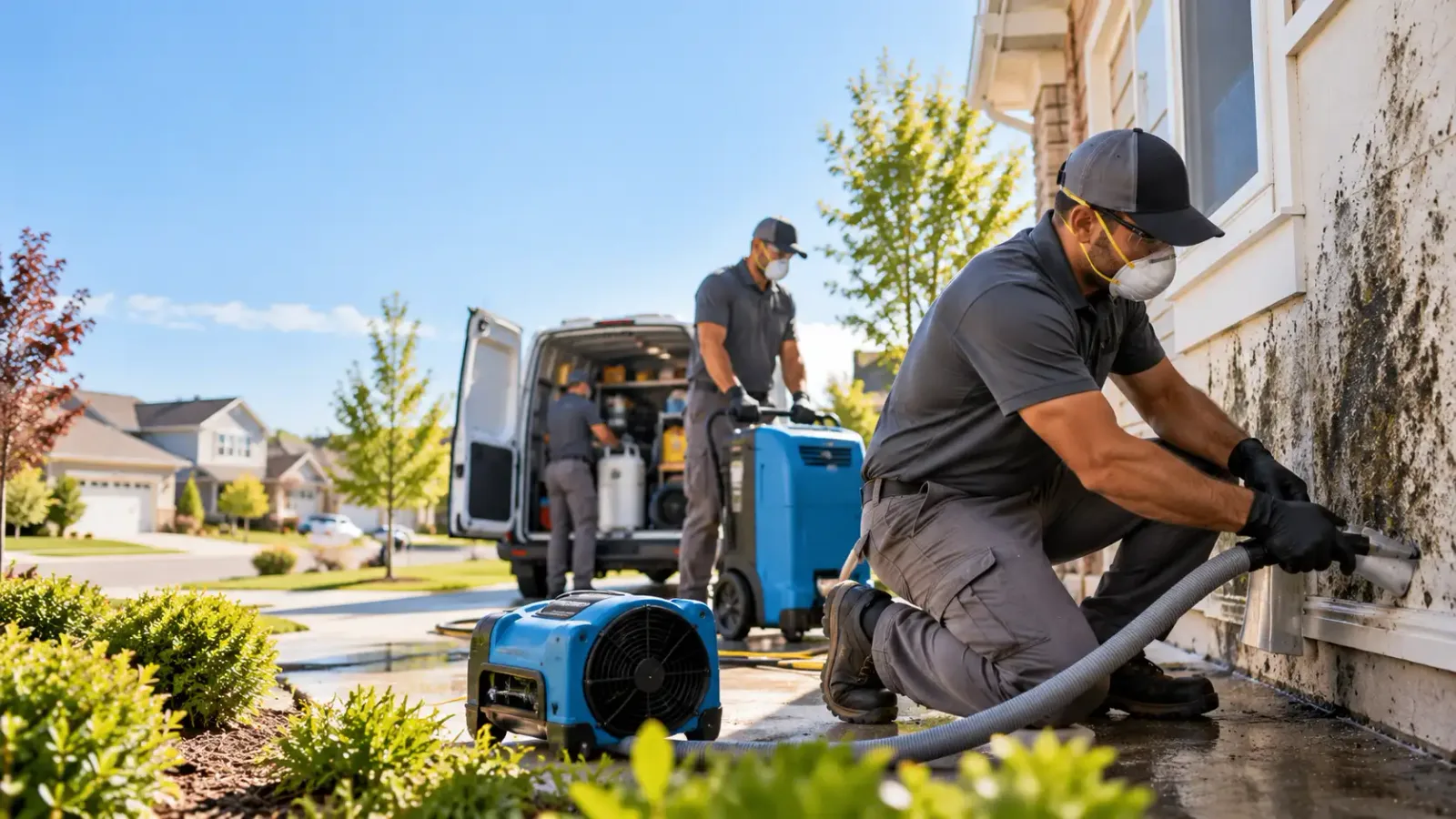 Mold Remediation in Alloy, WV